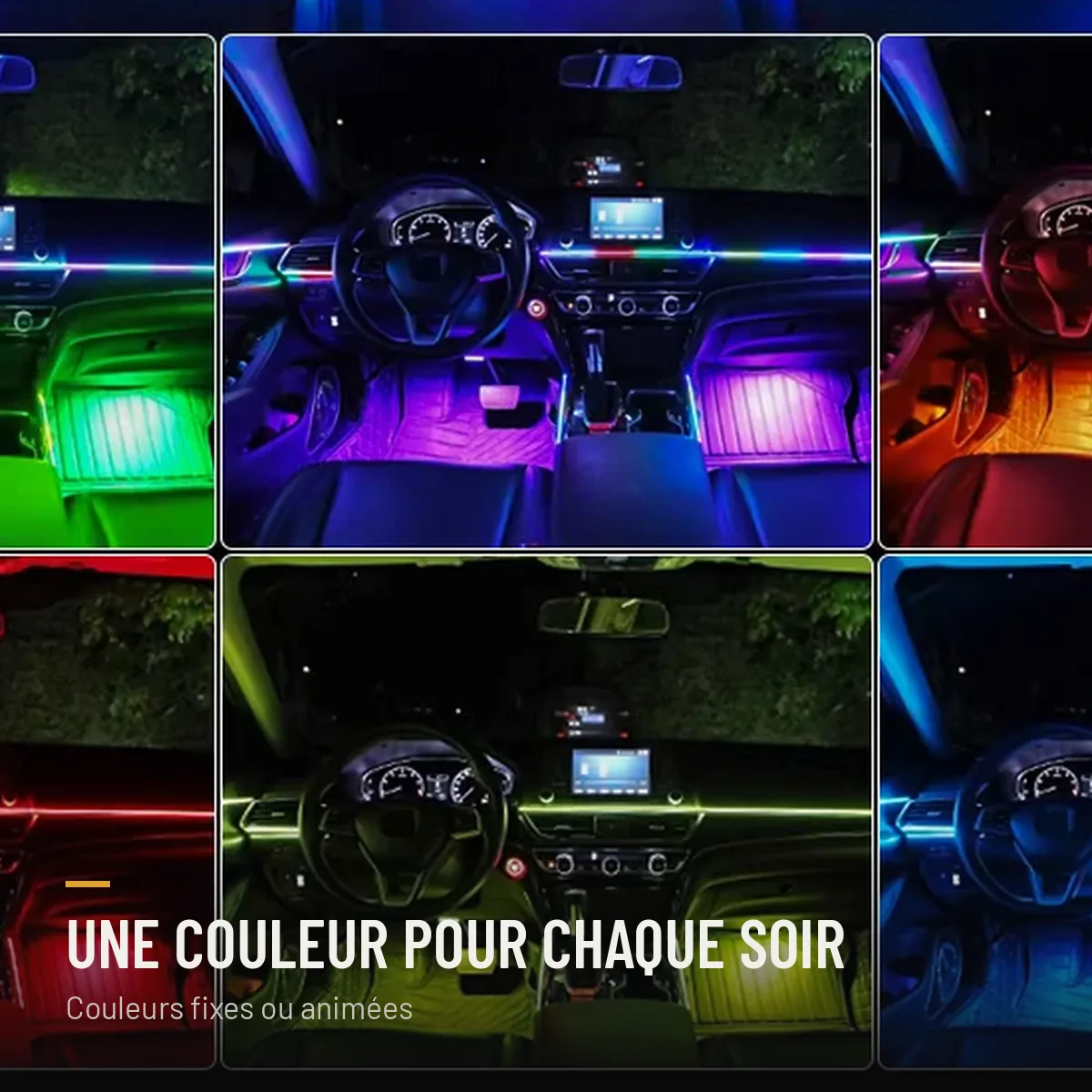 Kit LED d'ambiance intérieur, photo 4