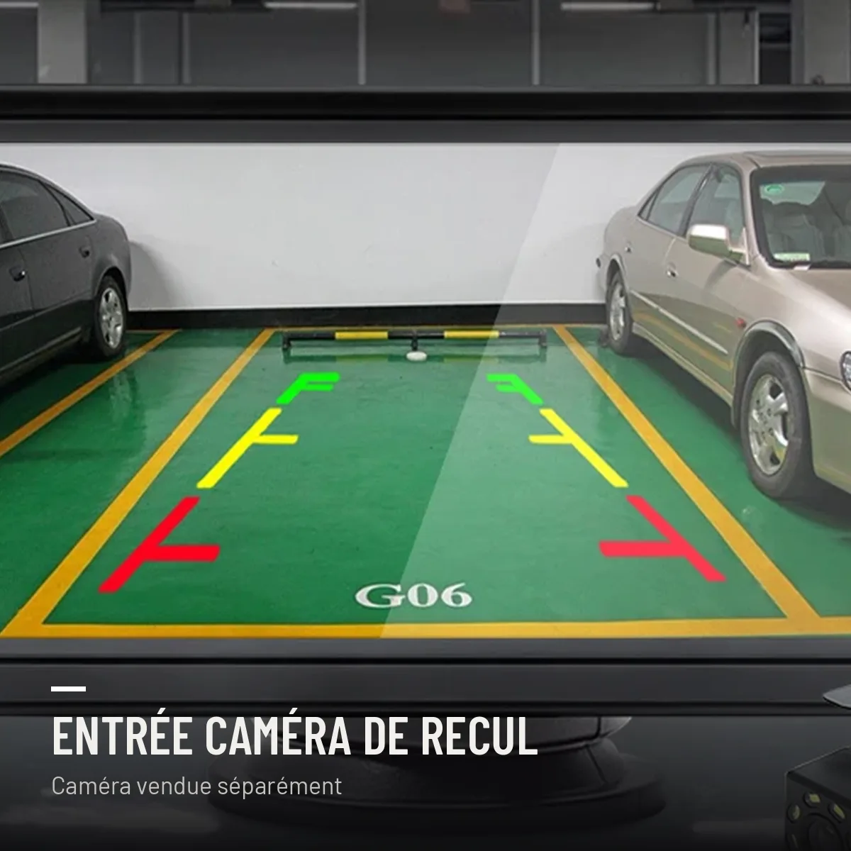 Écran CarPlay & Android Auto 7 pouces, photo 4