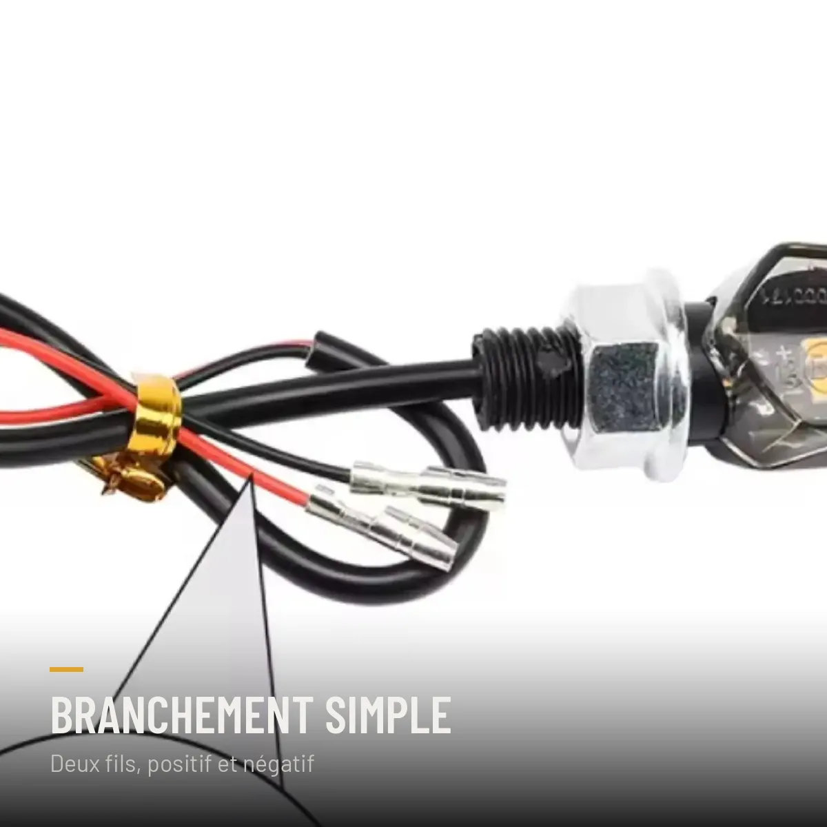 Clignotants LED moto (paire), photo 4
