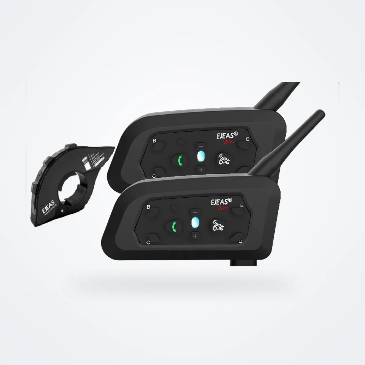 Intercom Bluetooth pour casque moto