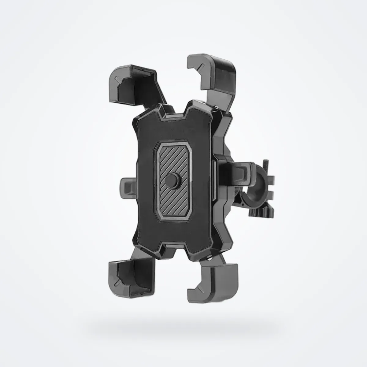 Support téléphone moto à verrouillage